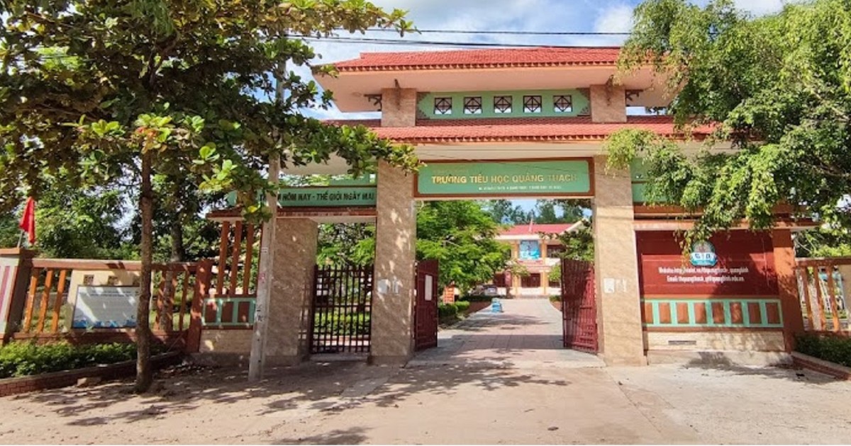 Tr&ugrave; dập thuộc cấp, hiệu trưởng v&agrave; hiệu ph&oacute; bị kỷ luật - Ảnh 1.