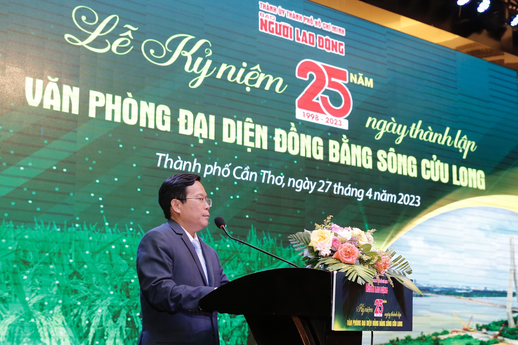Báo Người Lao Động ra mắt chuyên trang Đồng bằng kết nối - Ảnh 1.