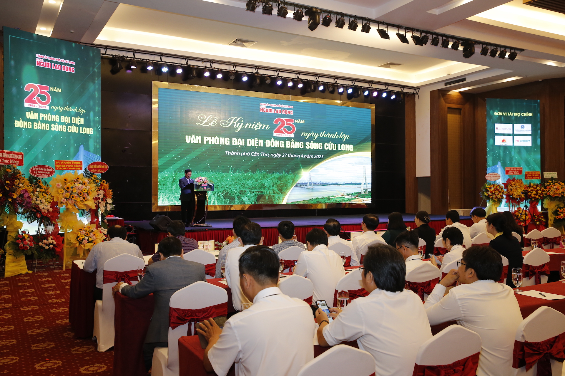 Báo Người Lao Động ra mắt chuyên trang Đồng bằng kết nối - Ảnh 2.