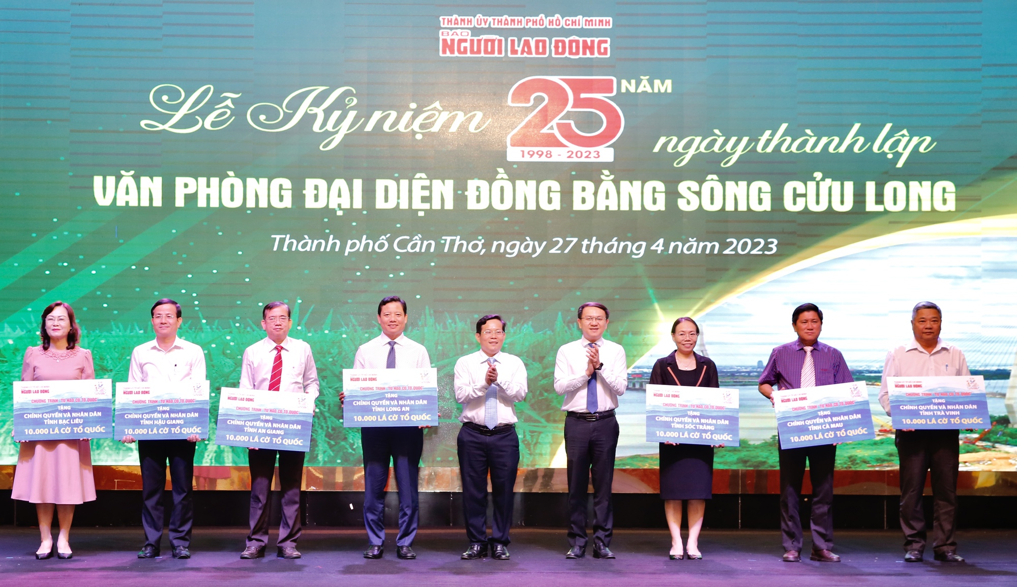 Báo Người Lao Động ra mắt chuyên trang Đồng bằng kết nối - Ảnh 3.