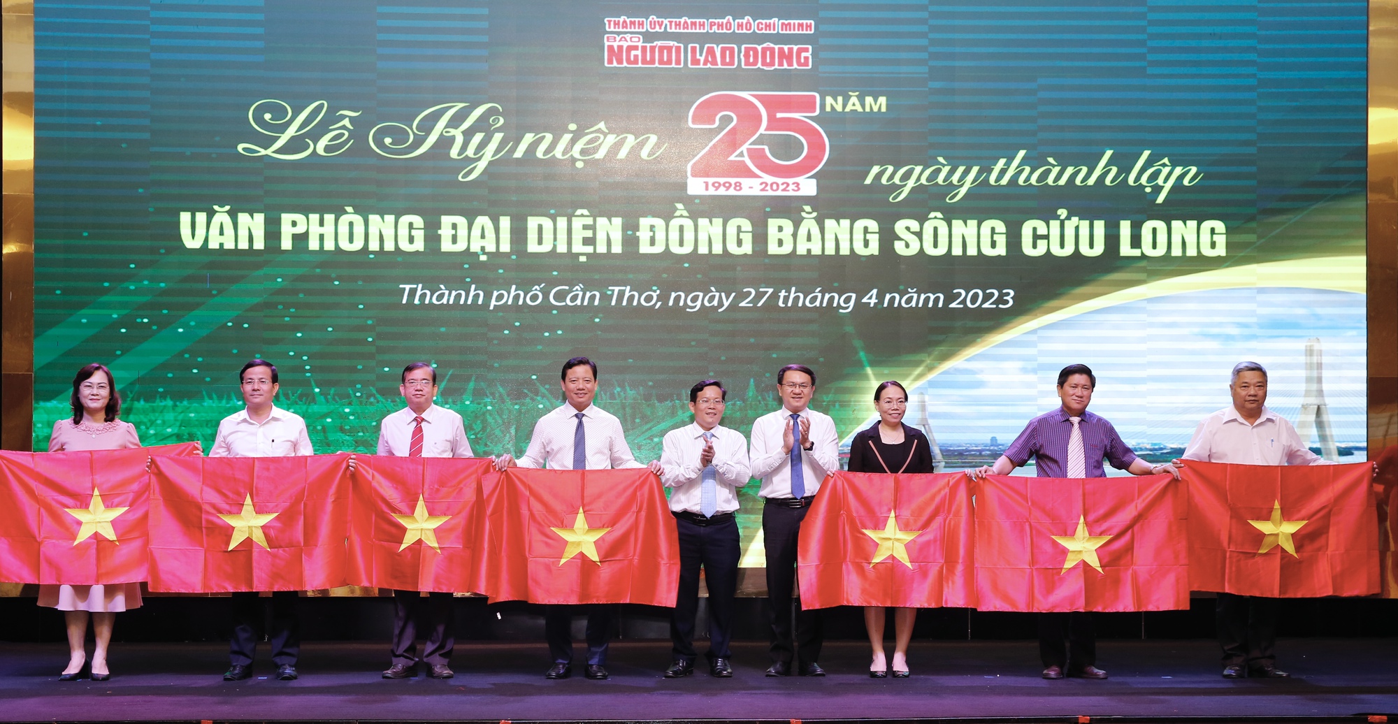 Báo Người Lao Động ra mắt chuyên trang Đồng bằng kết nối - Ảnh 4.