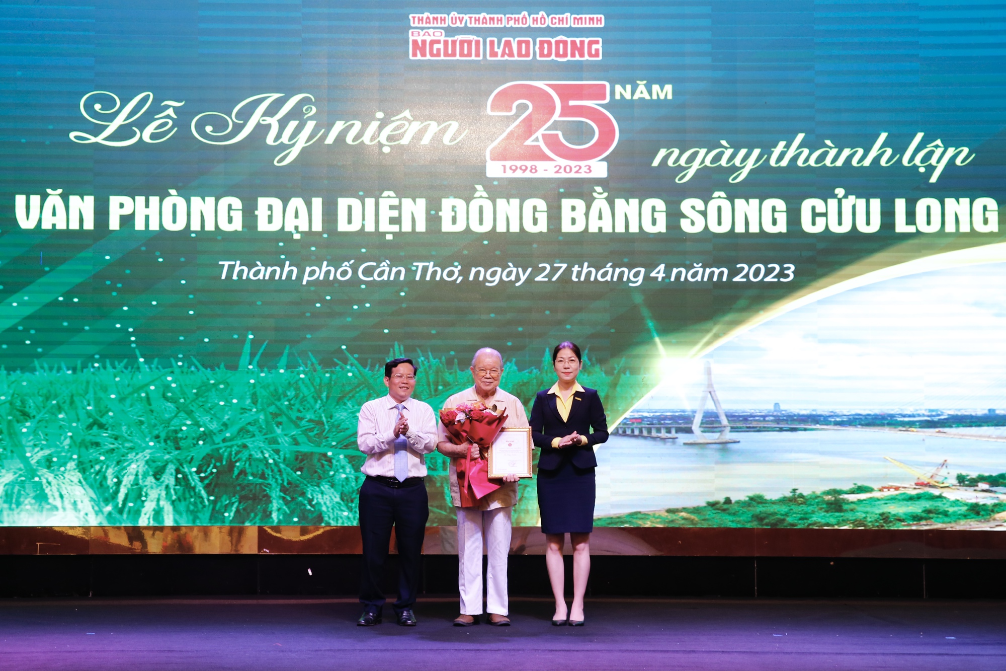 Báo Người Lao Động ra mắt chuyên trang Đồng bằng kết nối - Ảnh 11.