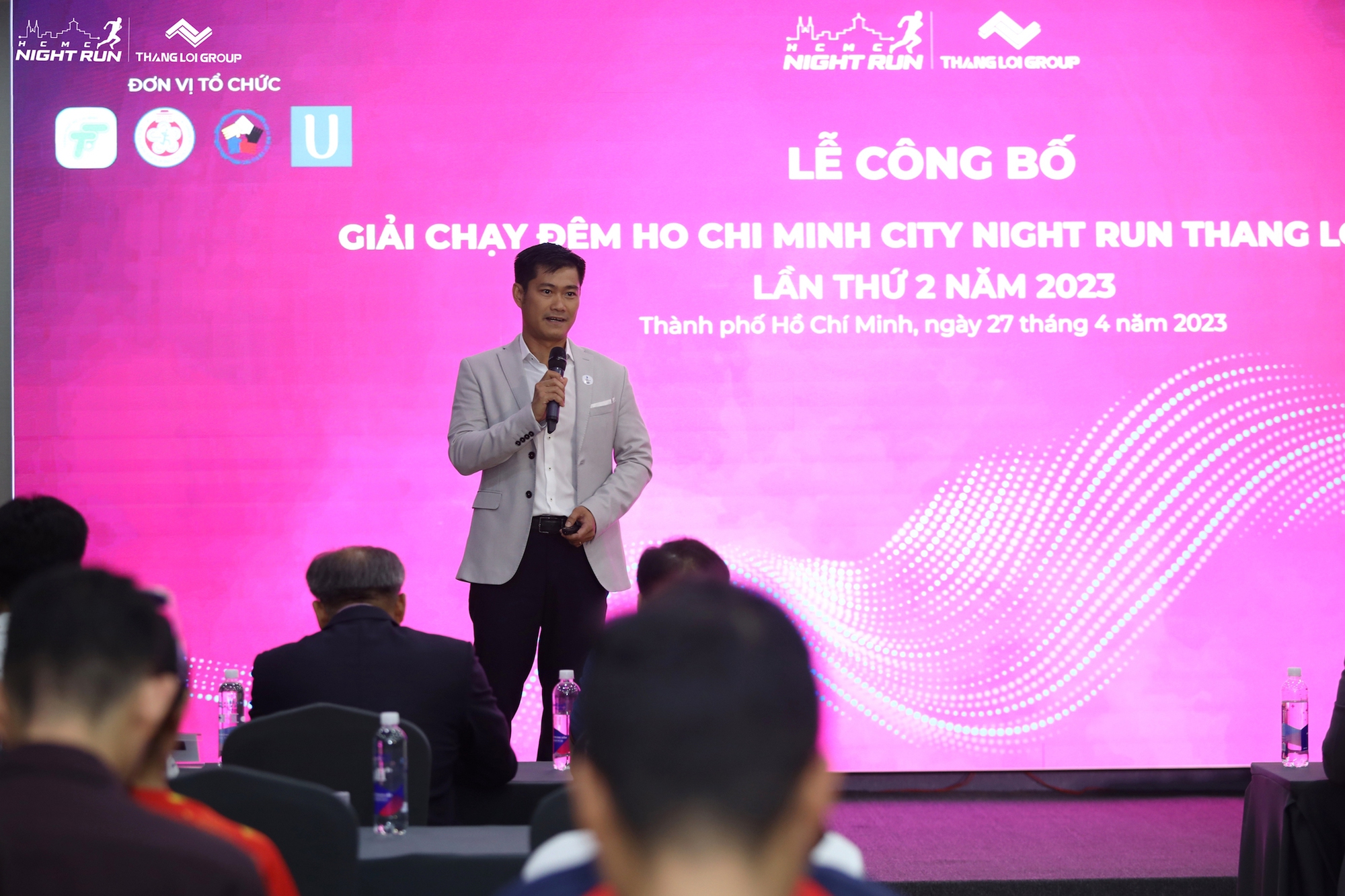 Công bố Giải chạy đêm Ho Chi Minh City Night Run Thang Loi Group lần II – 2023 - Ảnh 3.