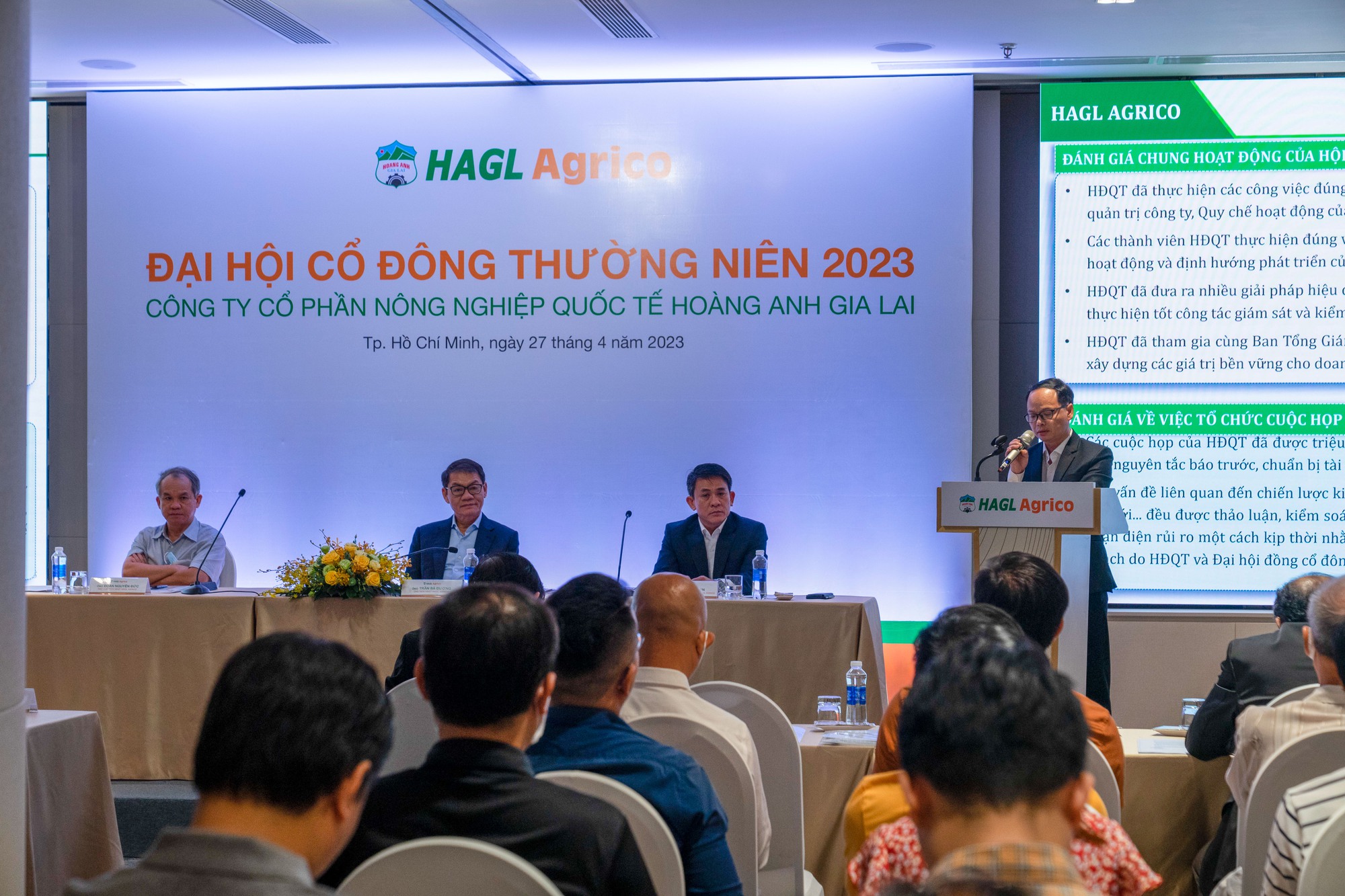 Ông Trần Bá Dương: "Chấp nhận hủy niêm yết để HAGL Agrico mạnh hơn"!