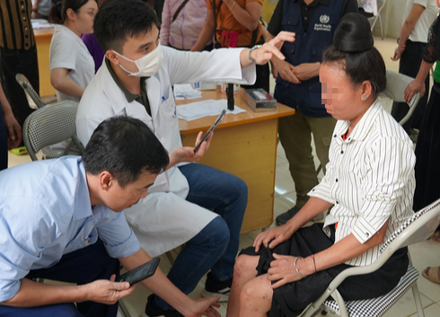 Phát hiện ca bệnh phong mới là người phụ nữ 39 tuổi