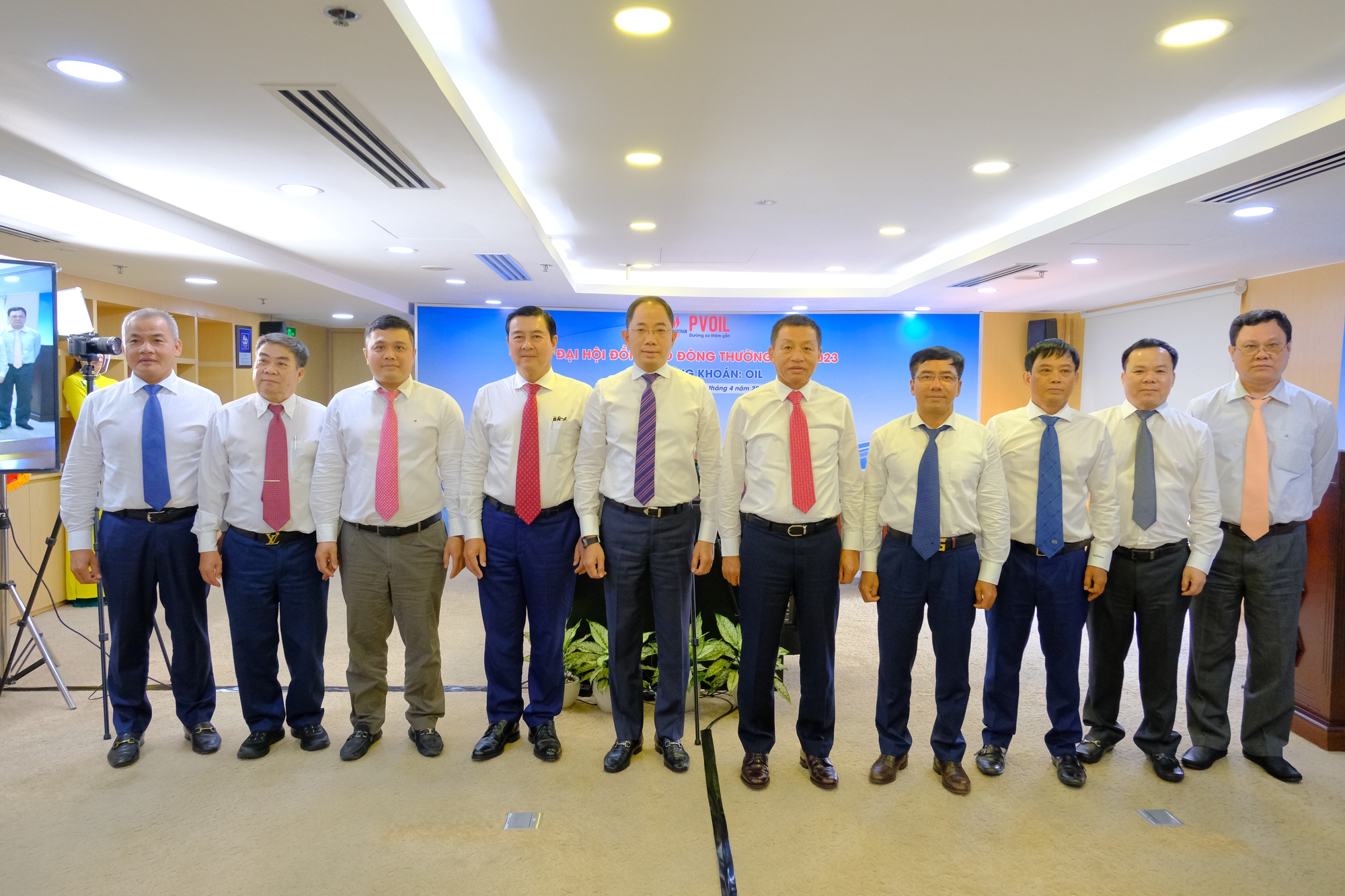 Đại hội đồng cổ đ&ocirc;ng PVOIL: Tăng trưởng sản lượng l&agrave; rất quan trọng, nhưng phải song h&agrave;nh với đảm bảo hiệu quả kinh doanh - Ảnh 4.