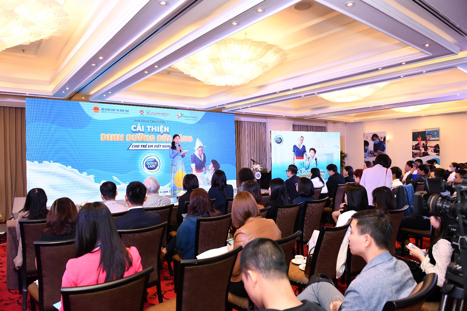 Chuyên gia đưa giải pháp thiết thực cải thiện thực trạng dinh dưỡng bữa sáng cho trẻ em Việt - Ảnh 1.