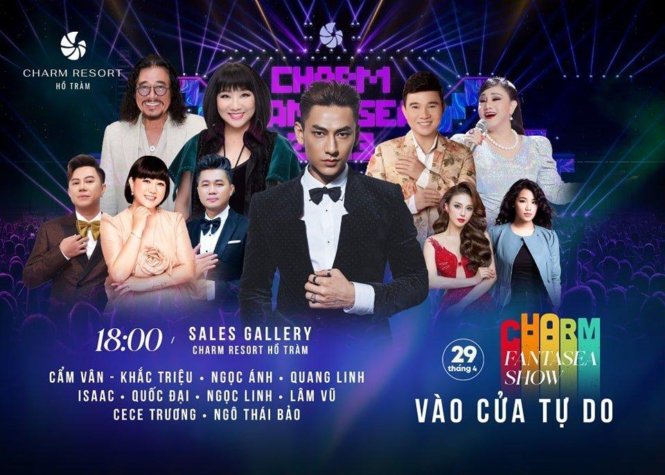 Du khách mong chờ “bung xõa” với Lễ hội Biển 29-4 tại Charm Resort Hồ Tràm