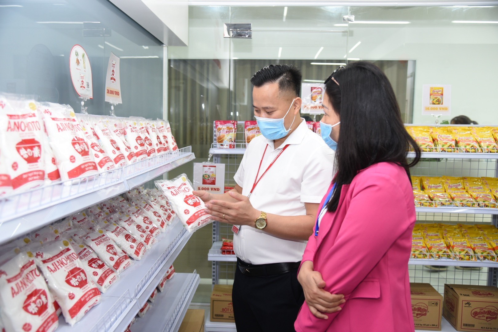 C&ocirc;ng bố m&ocirc; h&igrave;nh triết l&yacute; mới, Ajinomoto Việt Nam cam kết đ&oacute;ng g&oacute;p cho sức khỏe cho cộng đồng - Ảnh 2.