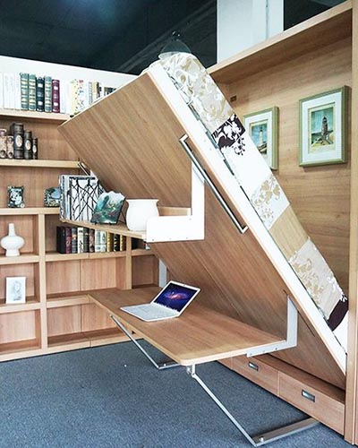 Xu hướng nội thất đa năng hoàn hảo cho nhà nhỏ hiện đại - Ảnh 2. Xu hướng nội thất đa năng hoàn hảo cho nhà nhỏ hiện đại - Ảnh 2.