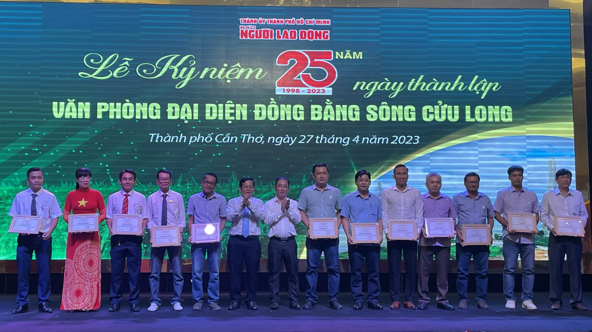 Báo Người Lao Động ra mắt chuyên trang Đồng bằng kết nối - Ảnh 5.
