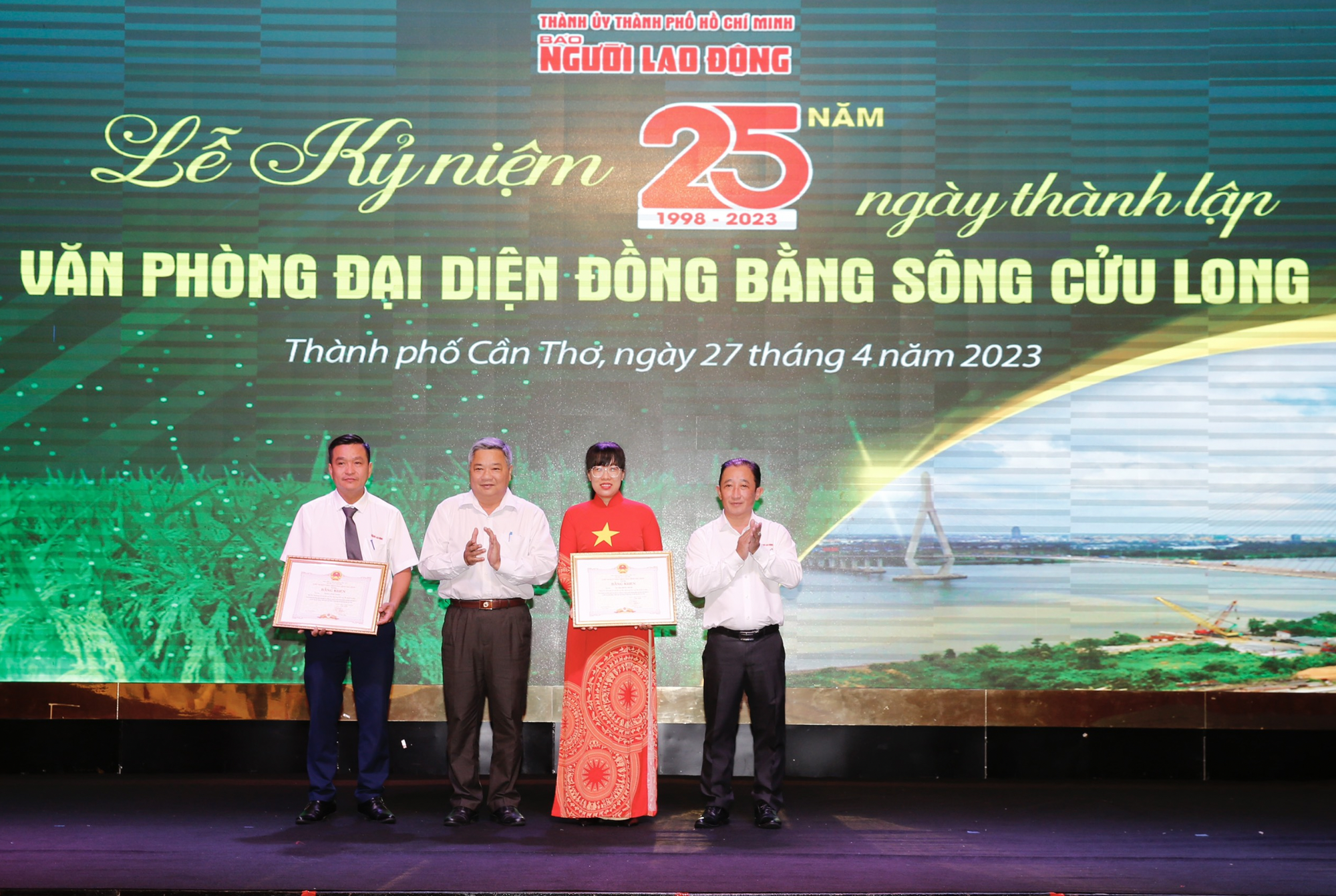 Báo Người Lao Động ra mắt chuyên trang Đồng bằng kết nối - Ảnh 7.