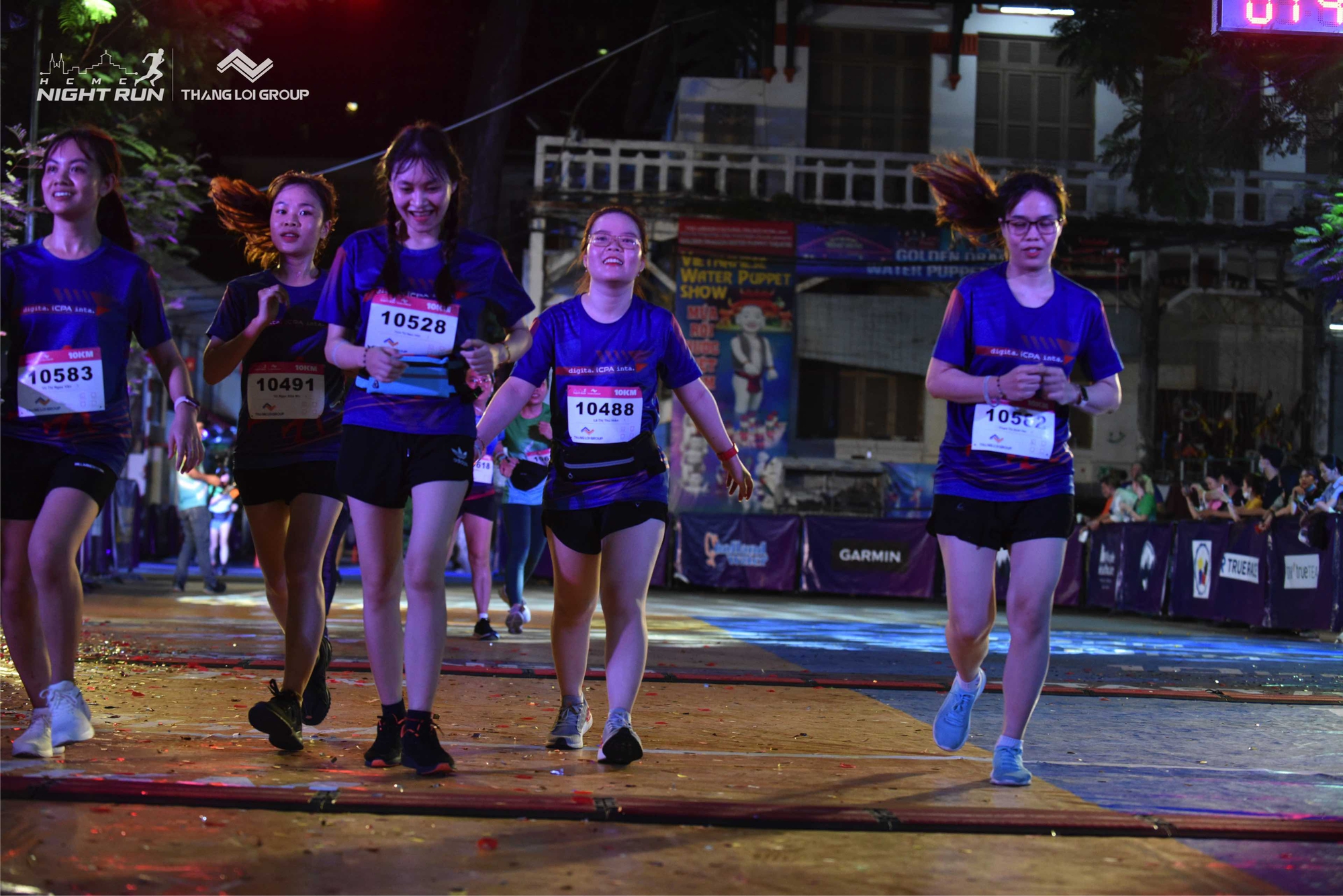 Công bố Giải chạy đêm Ho Chi Minh City Night Run Thang Loi Group lần II – 2023