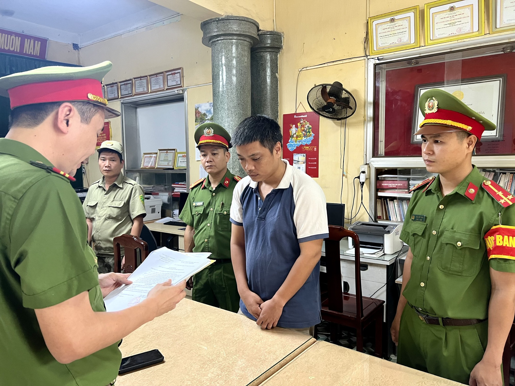 Bắt giám đốc Công ty TNHH tư vấn đầu tư xây dựng HNA