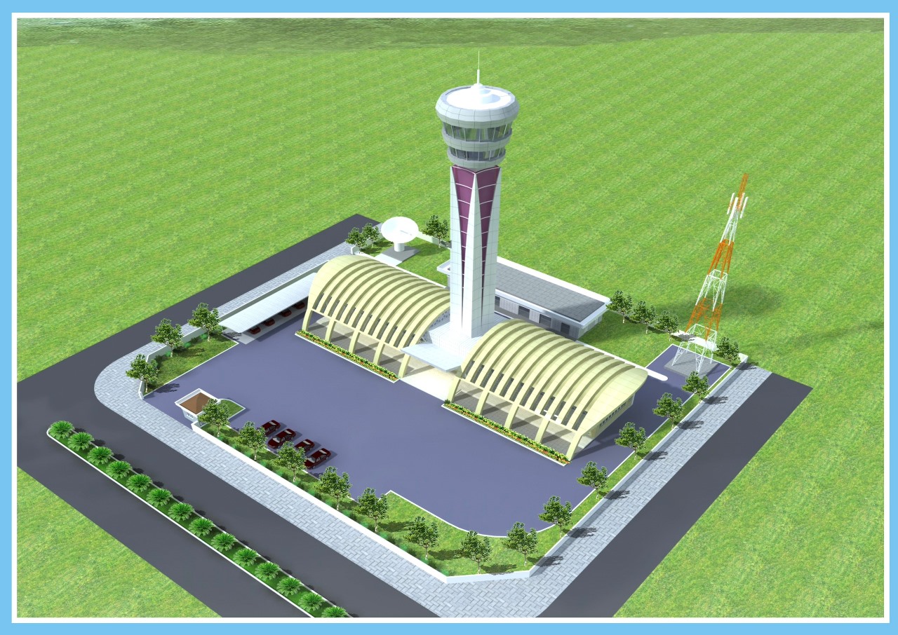 Khởi c&ocirc;ng nh&agrave; ga, đ&agrave;i kh&ocirc;ng lưu s&acirc;n bay Điện Bi&ecirc;n - Ảnh 3.