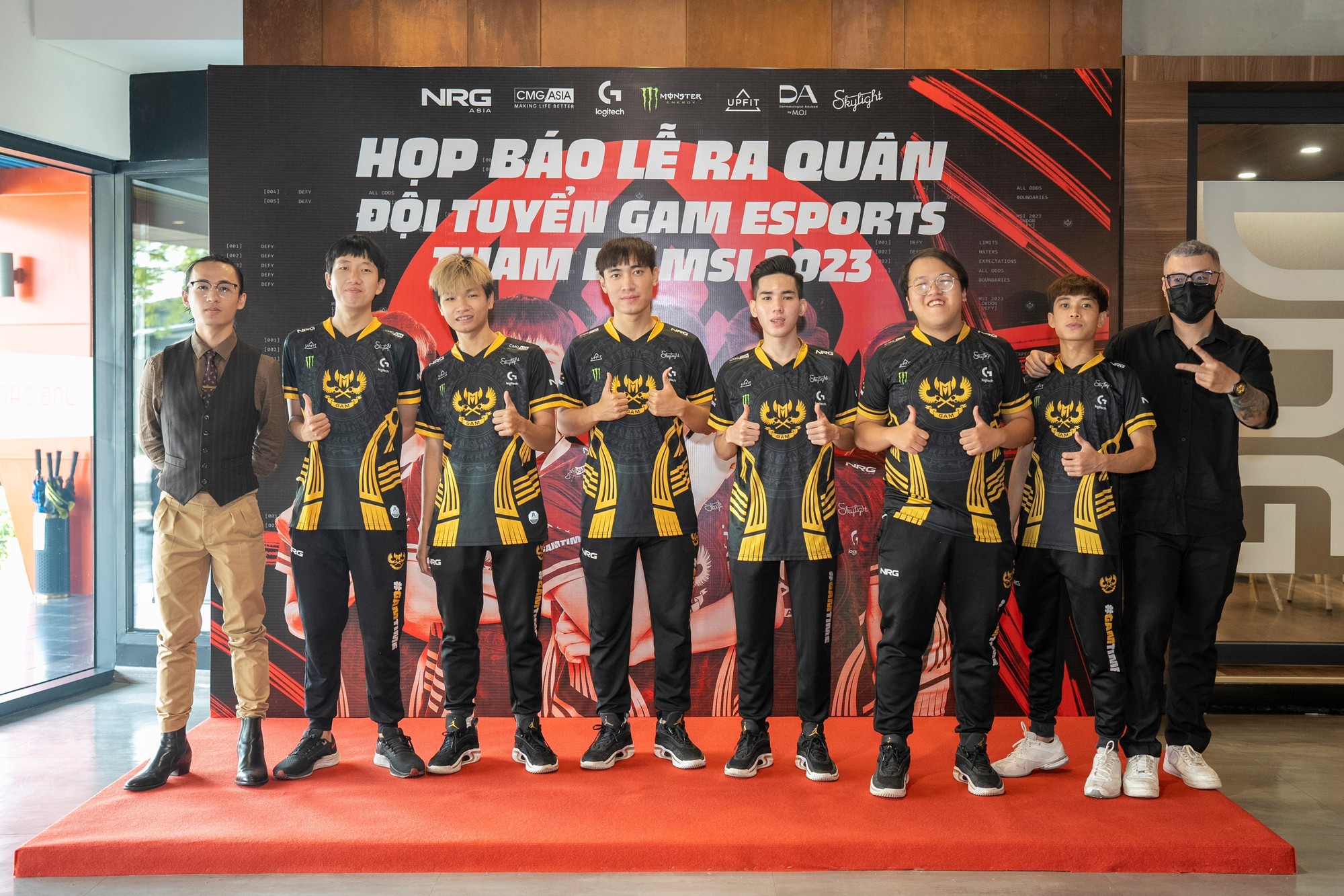 Lễ ra quân GAM Esports trước thềm Mid Season Invitational 2023