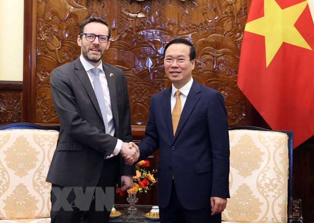 Chủ tịch nước V&otilde; Văn Thưởng sẽ tới Anh dự Lễ đăng quang Nh&agrave; vua Charles III - Ảnh 1.