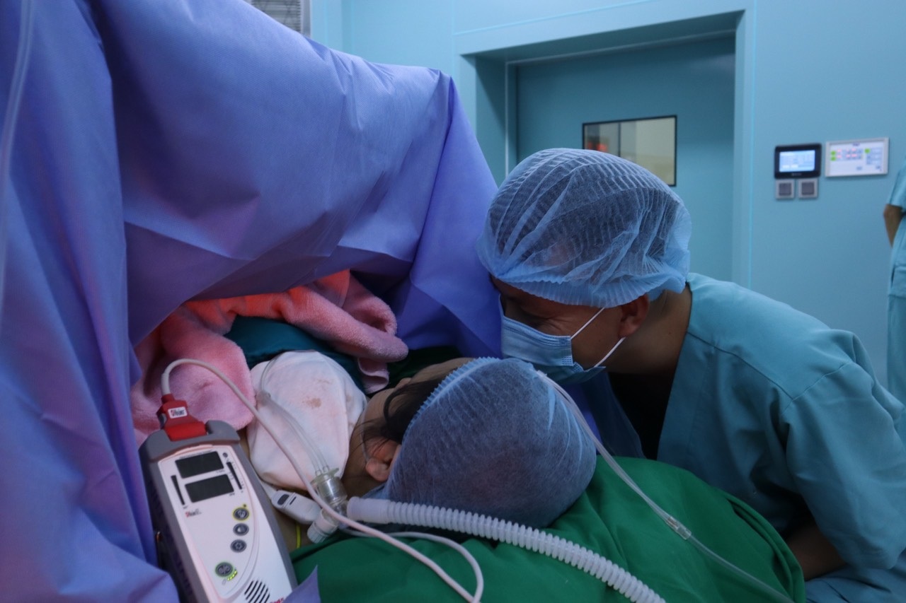 20 em bé thụ tinh trong ống nghiệm đã ra đời tại Tây Nguyên