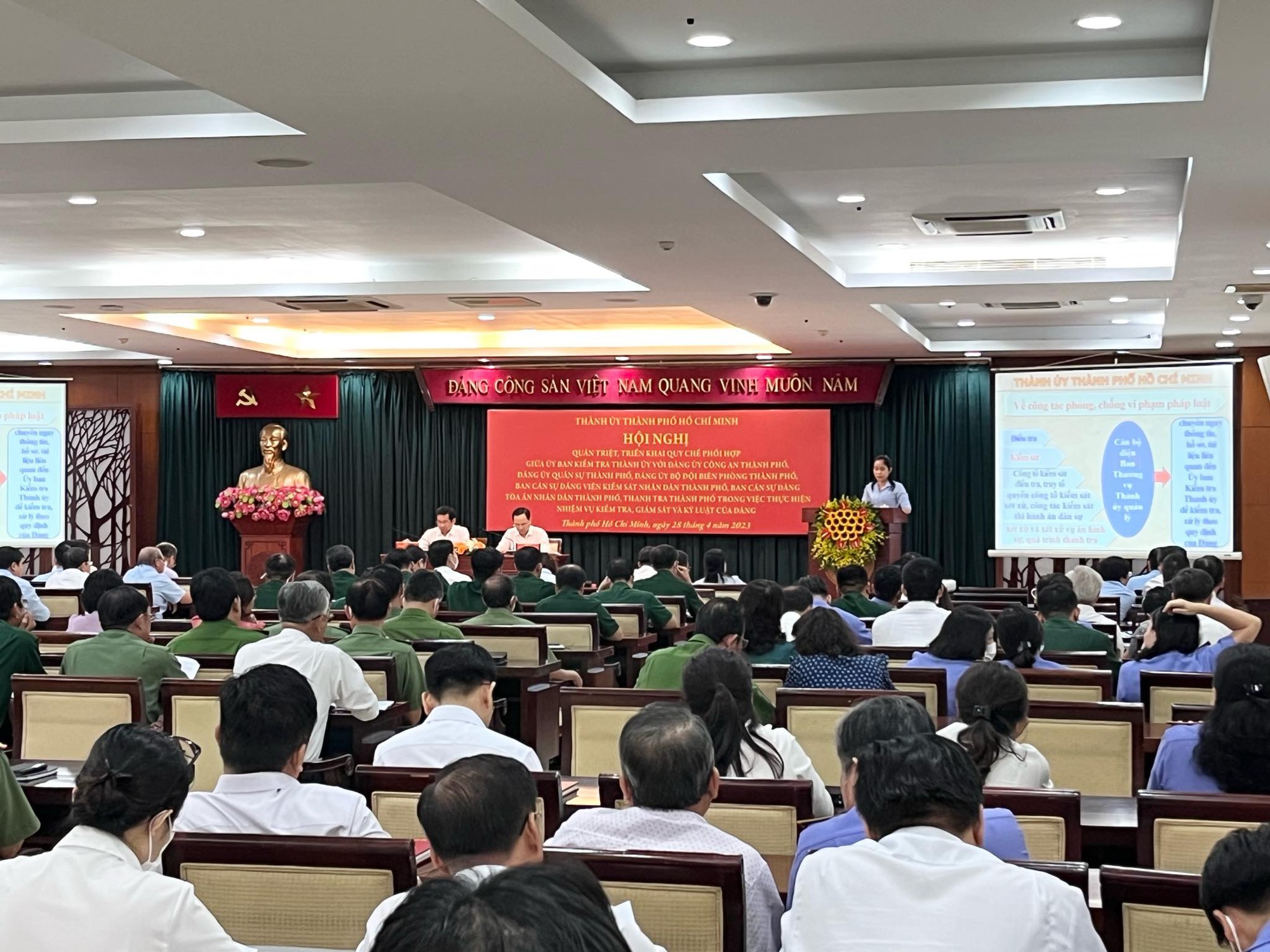 Khối Nội chính TP HCM phối hợp phát hiện, xử lý tham nhũng