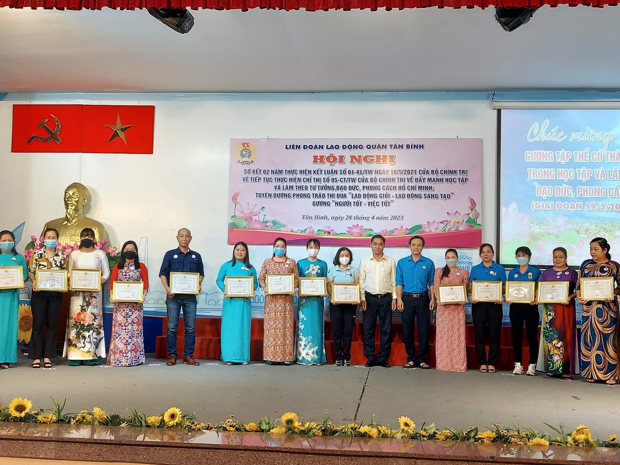 Nhân rộng mô hình hay trong học tập, làm theo tấm gương Bác Hồ - Ảnh 3.