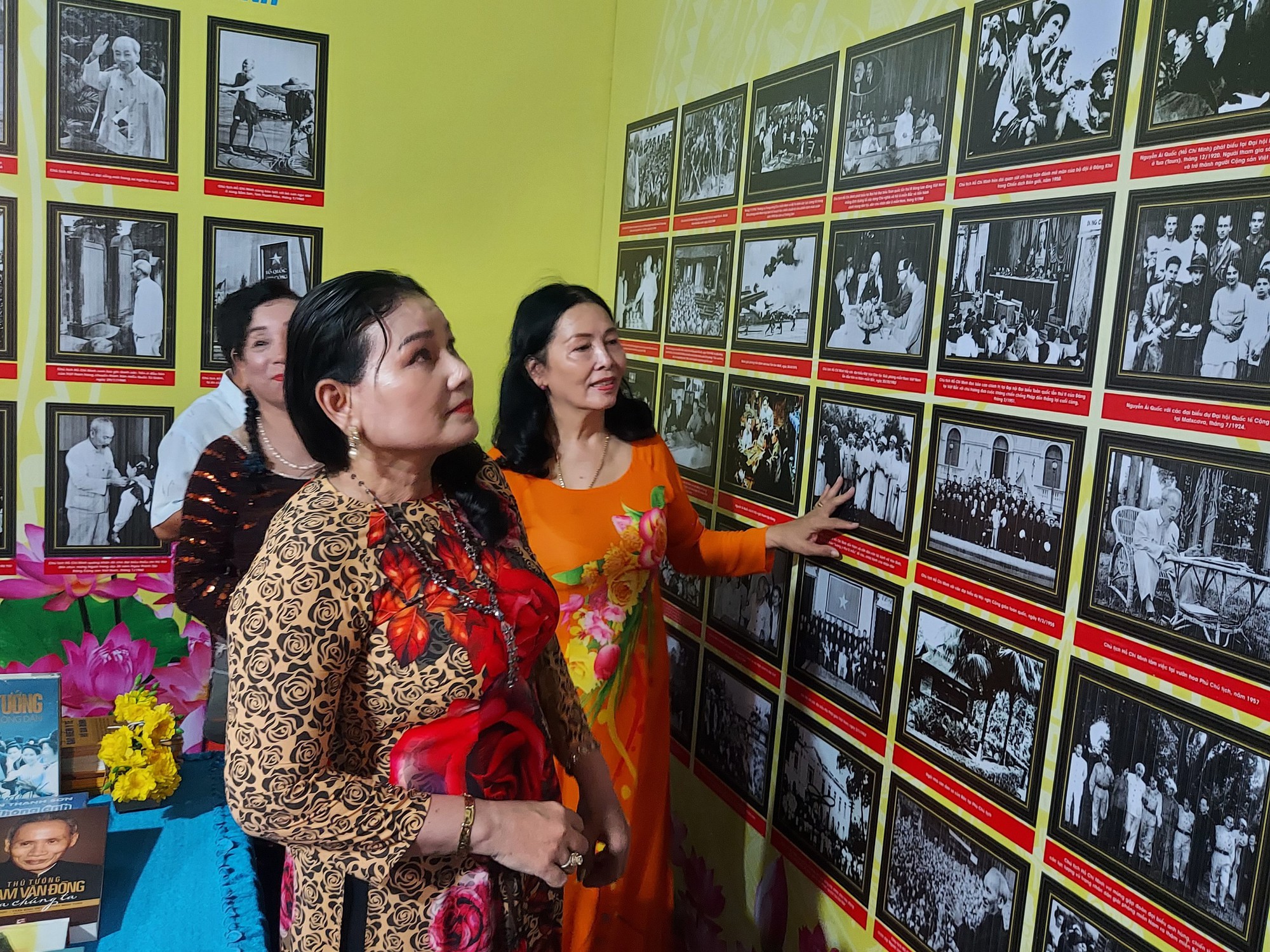 Ra mắt không gian văn hóa Hồ Chí Minh tại doanh nghiệp