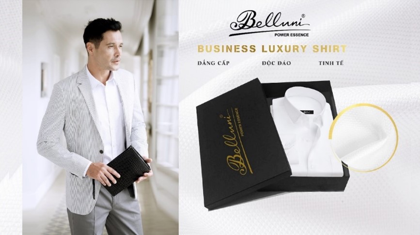 Belluni: Hành trình tạo dựng đẳng cấp quý ông