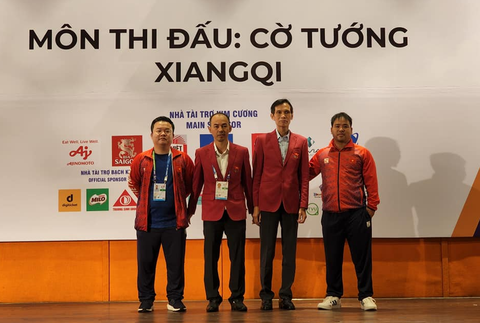 Thay lãnh đội không ảnh hưởng đến đội tuyển cờ tướng dự SEA Games 32 - Ảnh 2.
