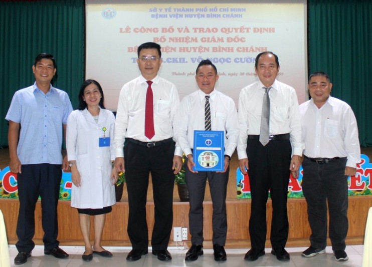 TP HCM: Bệnh viện huyện Bình Chánh có giám đốc mới