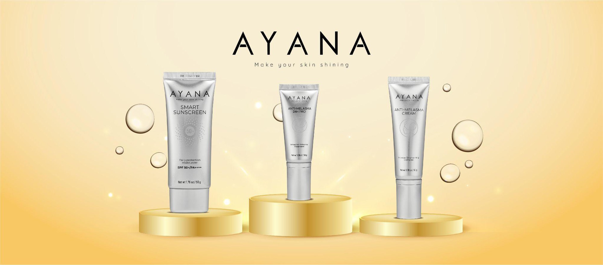 Kem Ayana Hàn Quốc phù hợp với loại da nào - Ảnh 1.