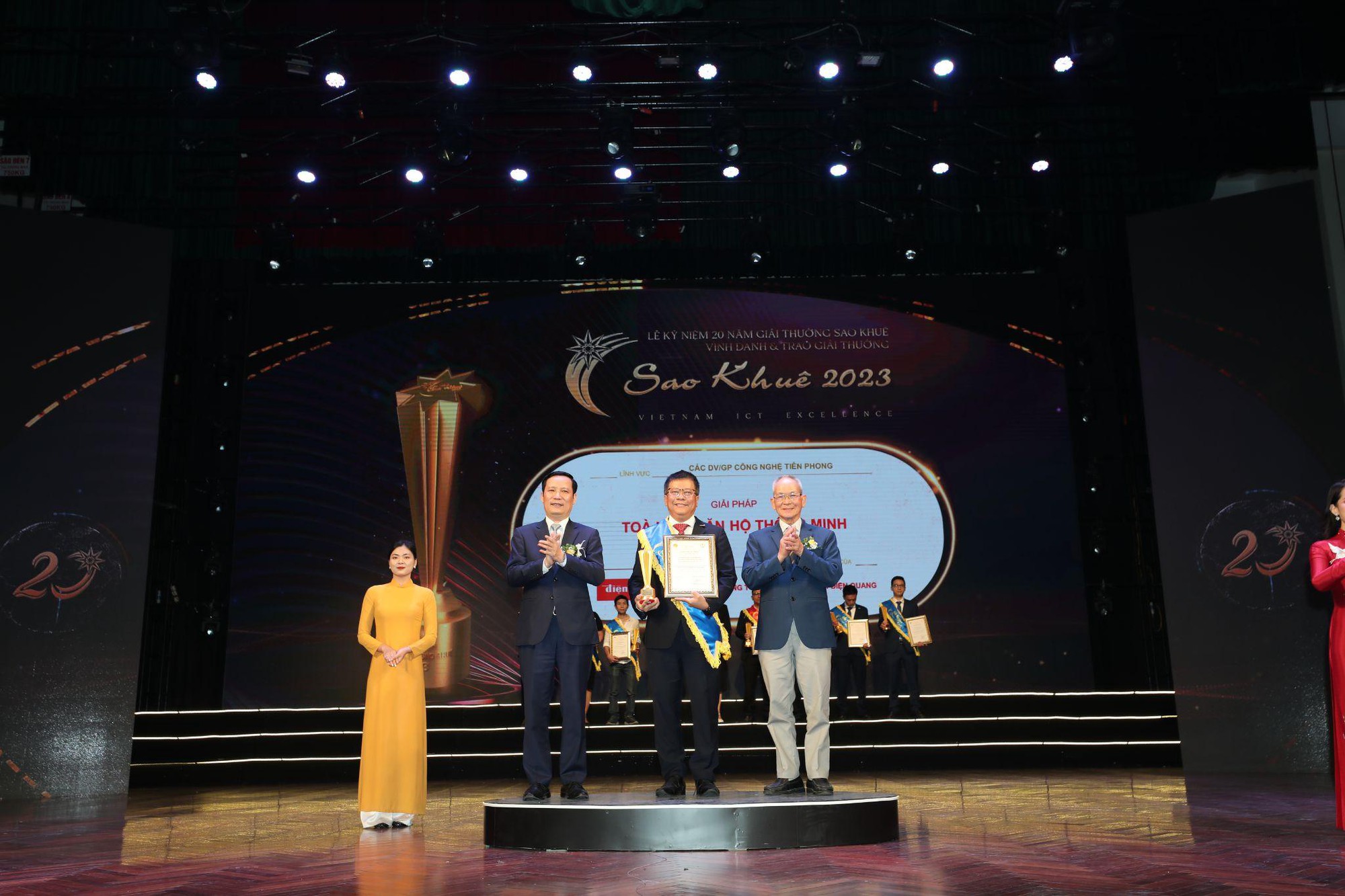 2 giải pháp thông minh của Điện Quang được vinh danh tại giải thưởng Sao Khuê 2023