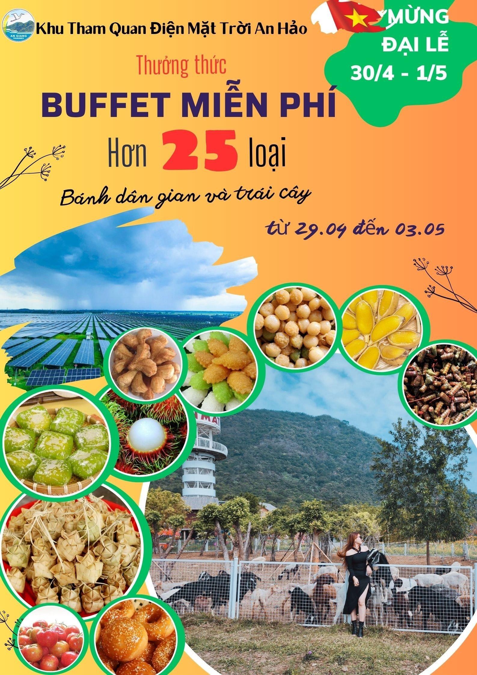 Điểm du lịch mới, ấn tượng dịp lễ 30-4 và 1-5 ở An Giang - Ảnh 1.