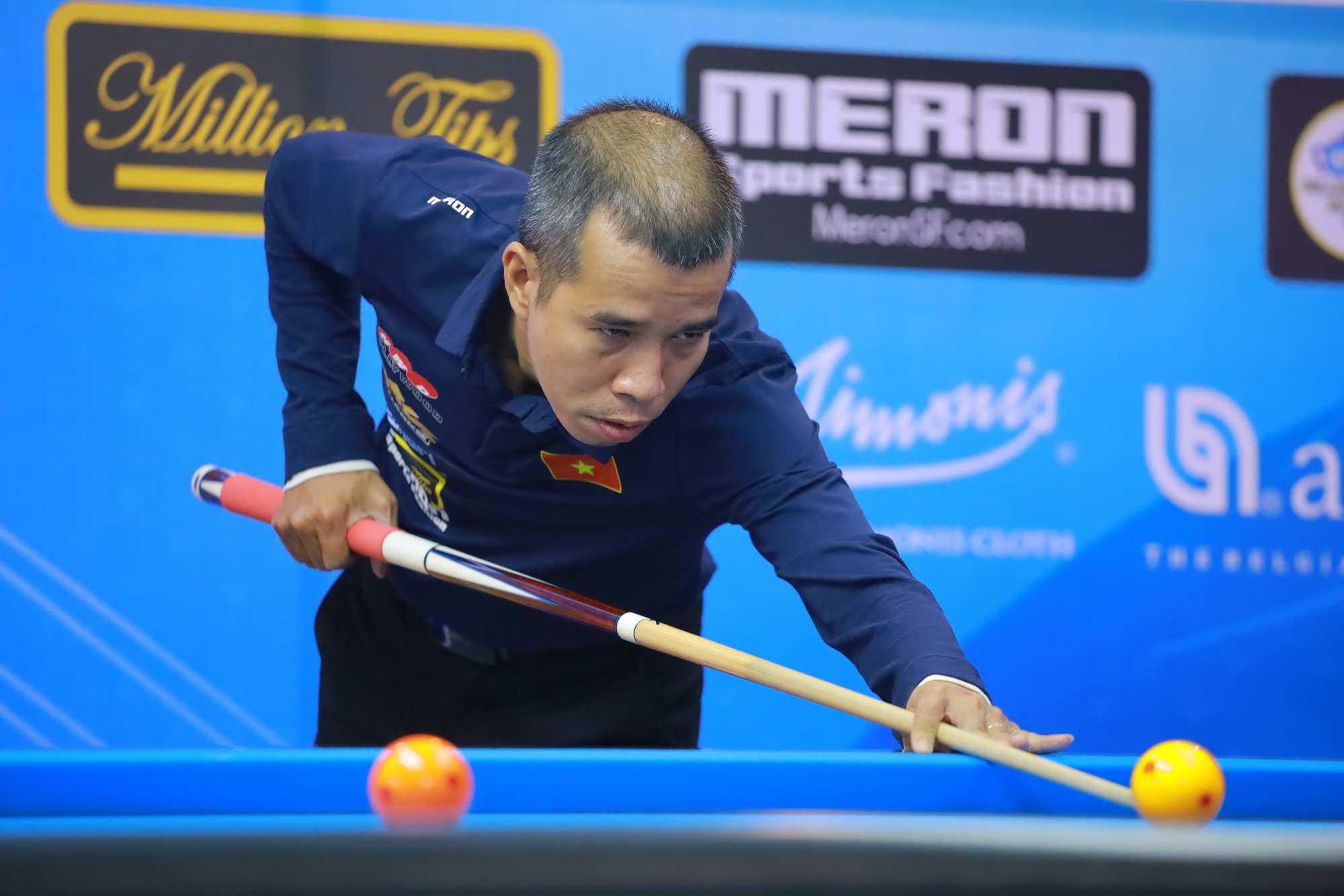 Hai cơ thủ Việt tranh vé chung kết World Cup billiards