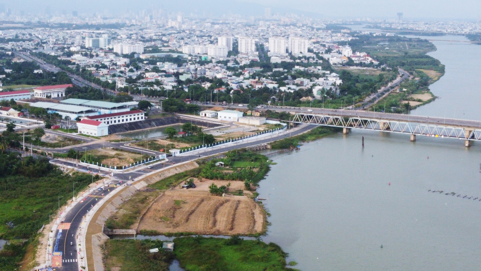 Khánh thành đường ven sông tuyệt đẹp ở Đà Nẵng