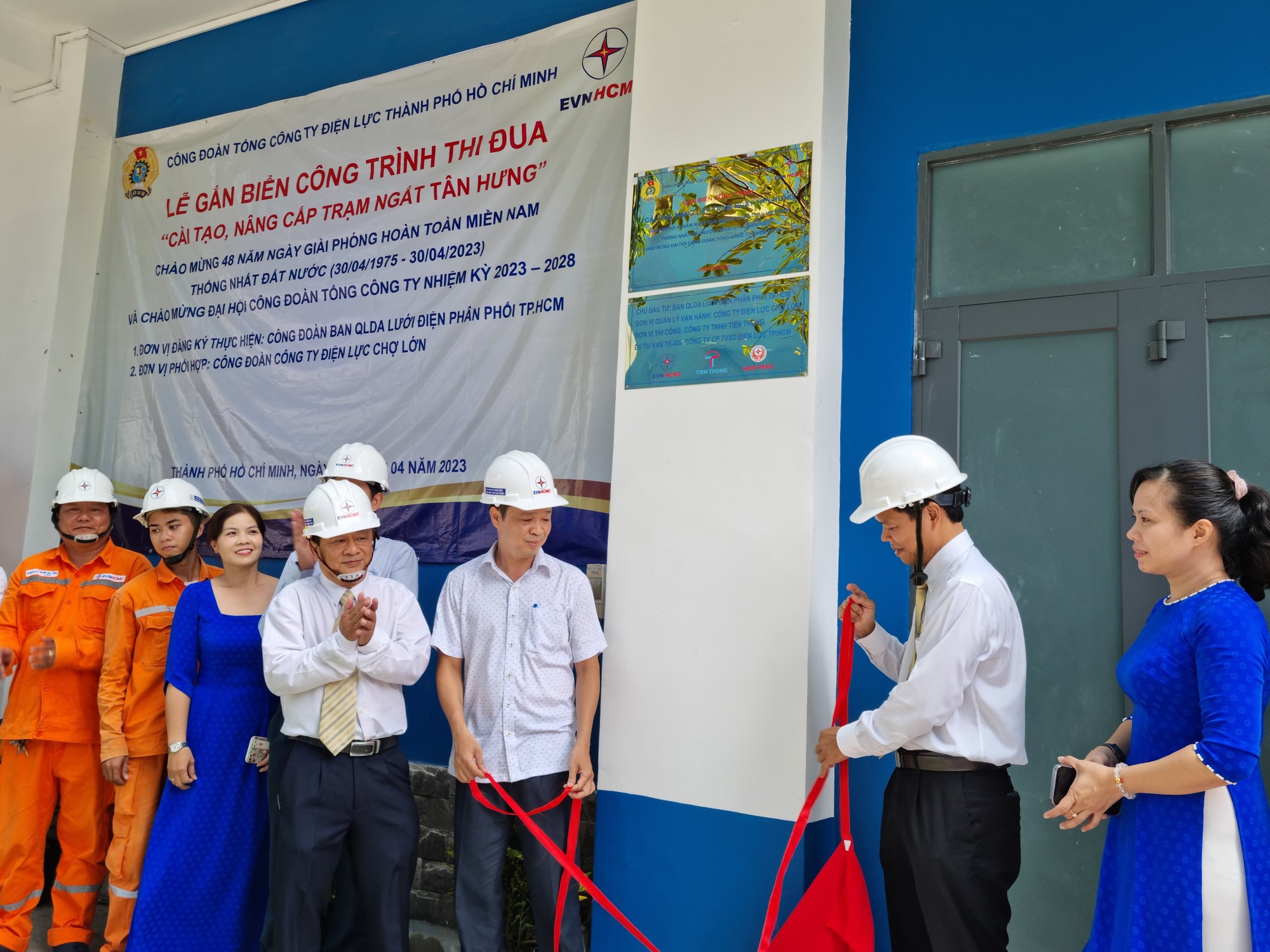 Khánh thành công trình cải tạo và nâng cấp trạm ngắt Tân Hưng