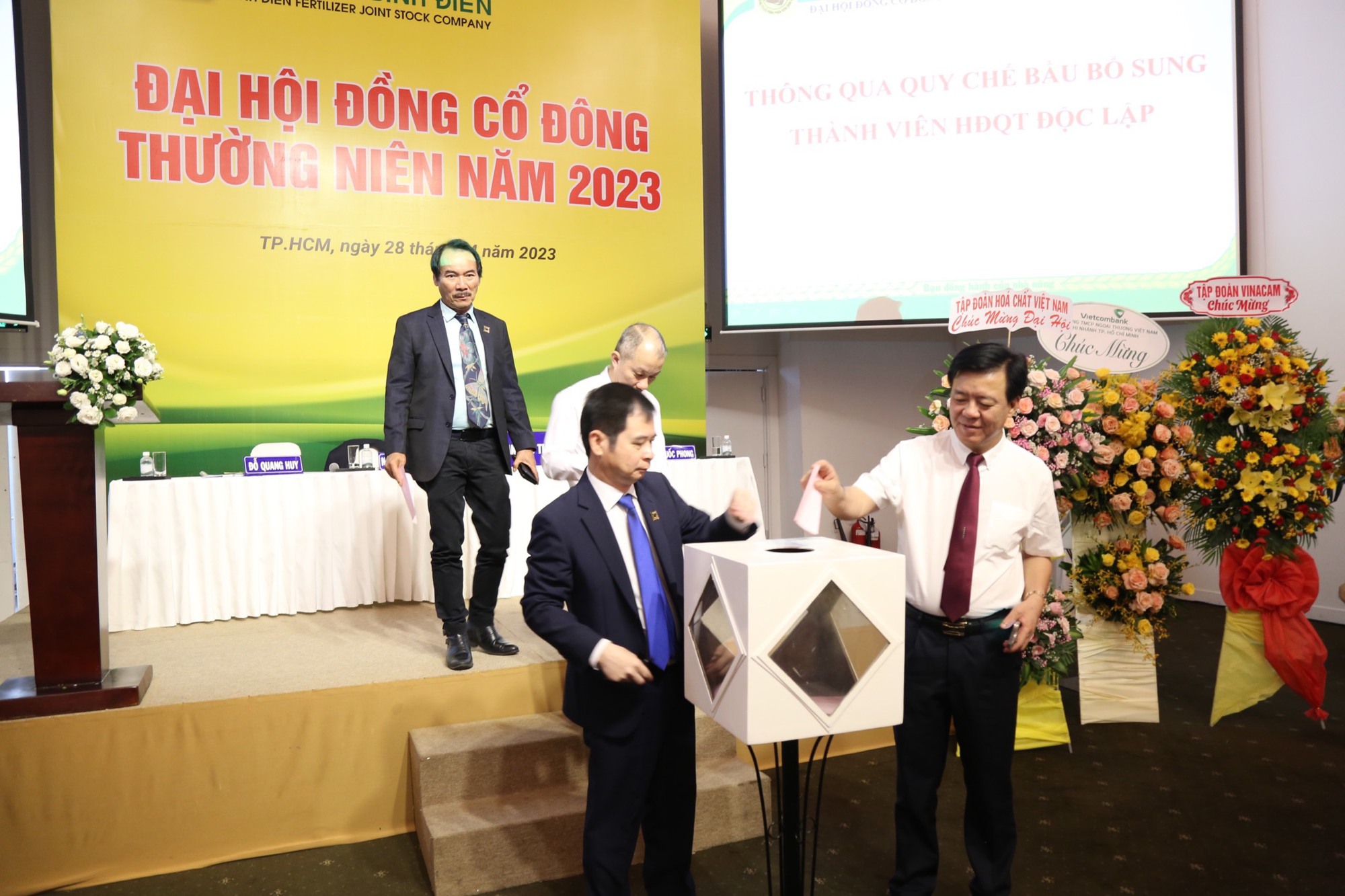 B&igrave;nh Điền tổ chức th&agrave;nh c&ocirc;ng Đại hội đồng cổ đ&ocirc;ng năm 2023 - Ảnh 4.