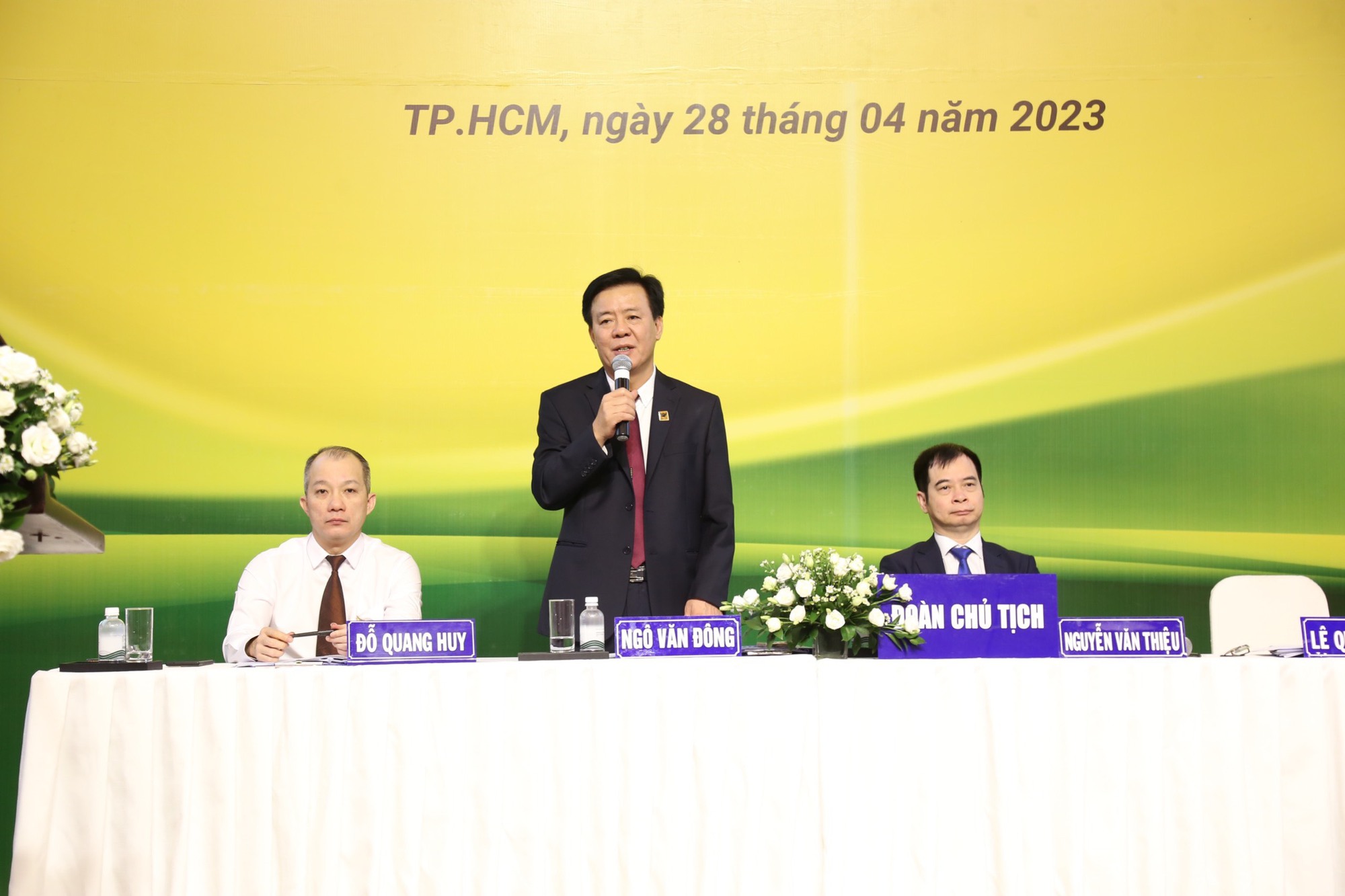 B&igrave;nh Điền tổ chức th&agrave;nh c&ocirc;ng Đại hội đồng cổ đ&ocirc;ng năm 2023 - Ảnh 1.