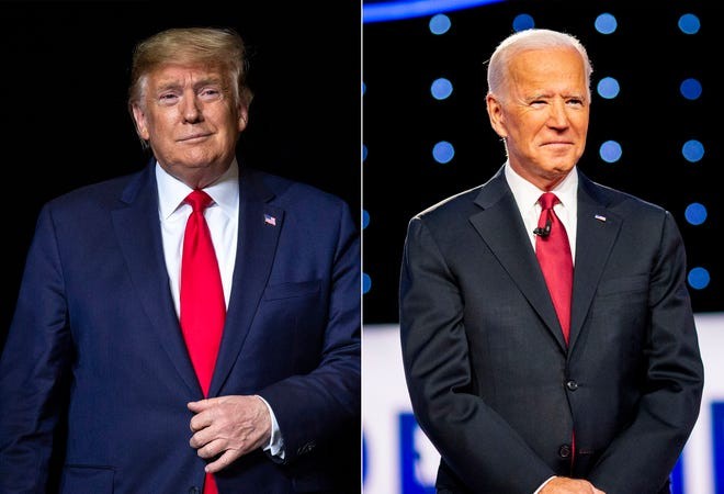 Ông Trump bất ngờ đặt biệt danh mới cho ông Joe Biden