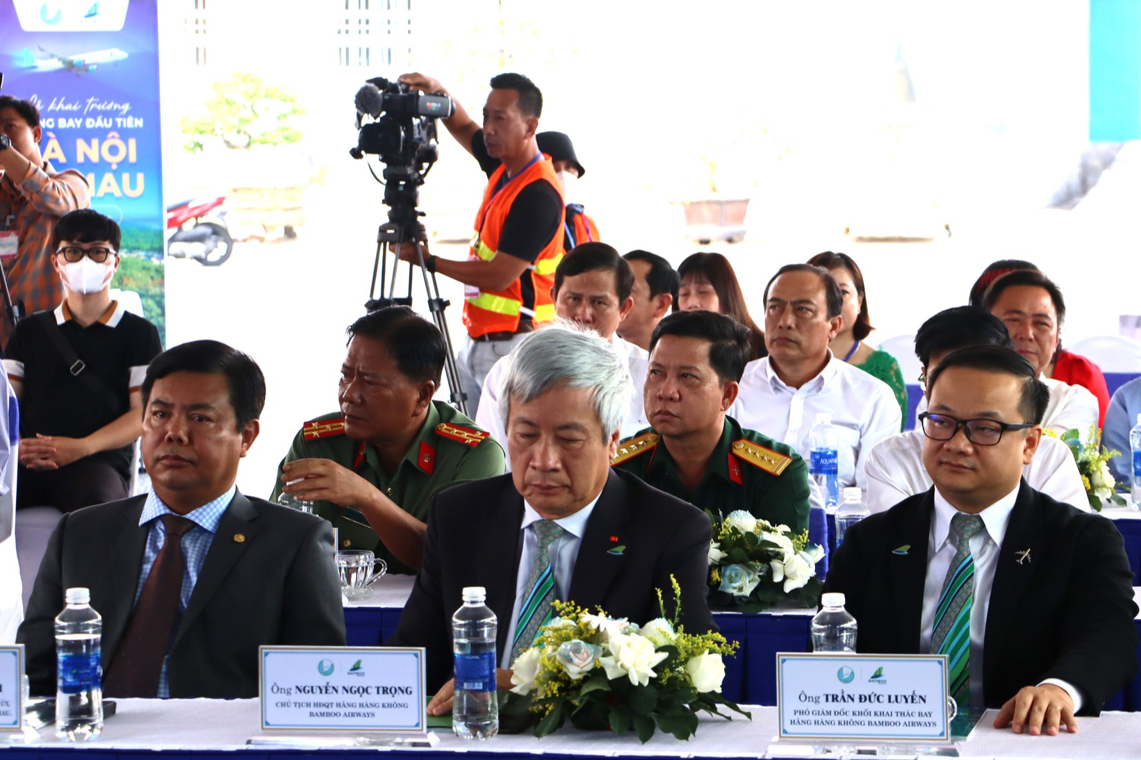 Khai trương đường bay một tỉnh ở miền T&acirc;y đến H&agrave; Nội  - Ảnh 3.