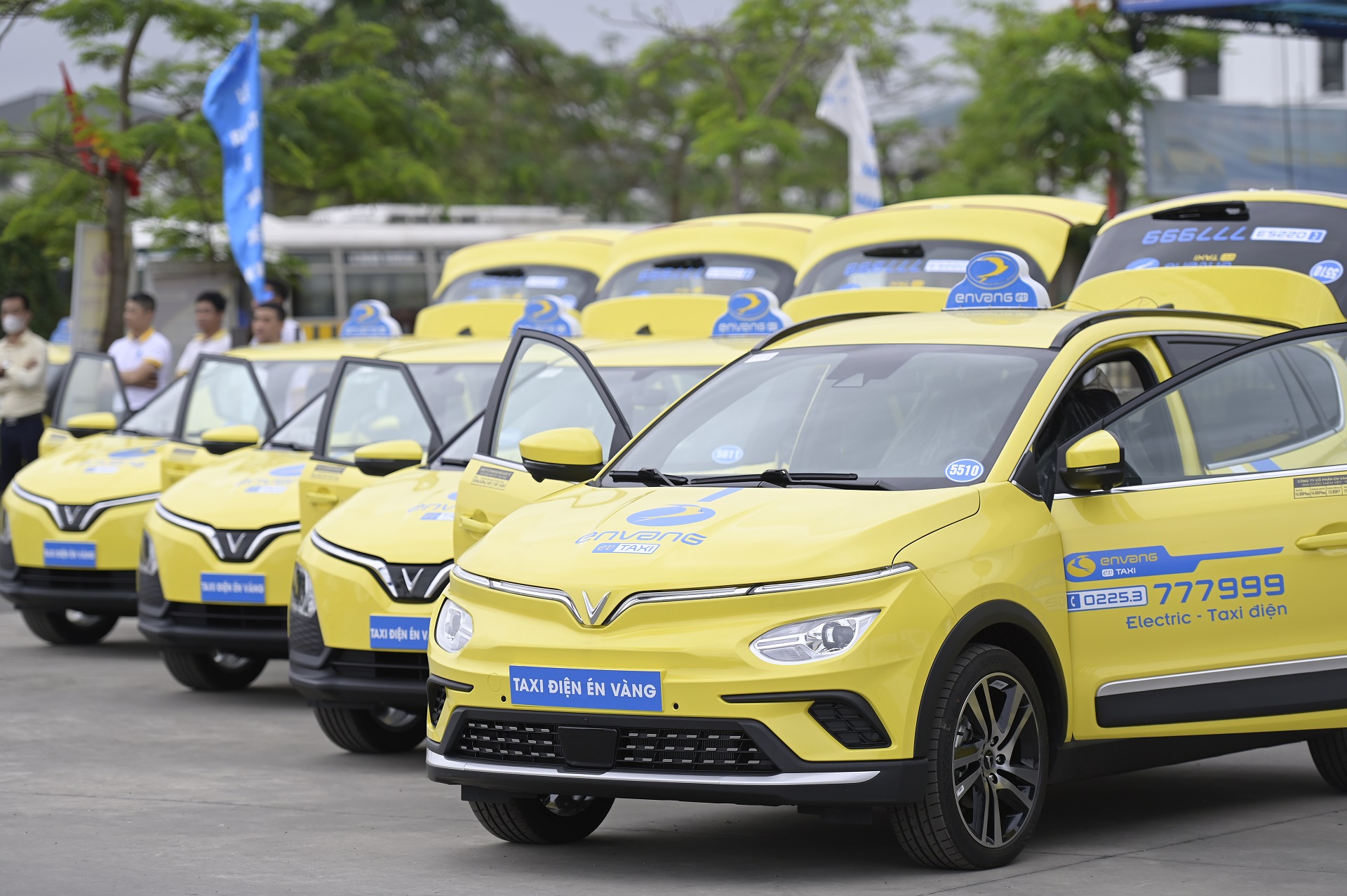Hải Phòng có taxi điện dịp lễ 30-4, 1-5