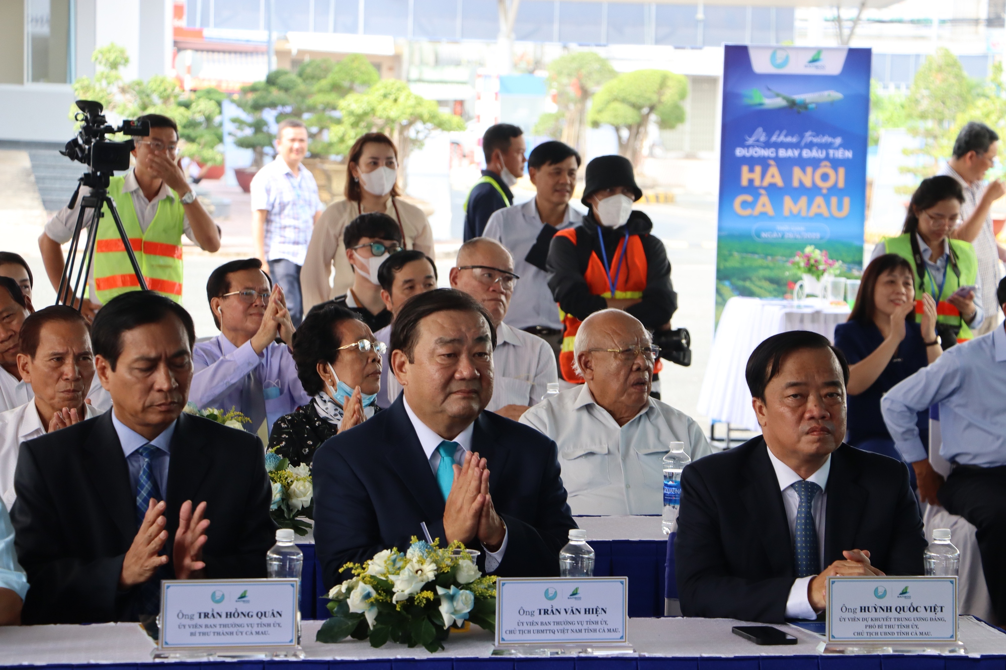 Khai trương đường bay một tỉnh ở miền T&acirc;y đến H&agrave; Nội  - Ảnh 2.