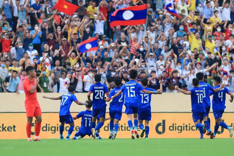 HLV đội tuyển U22 L&agrave;o n&oacute;i g&igrave; trước m&agrave;n chạm tr&aacute;n U22 Việt Nam? - Ảnh 1.