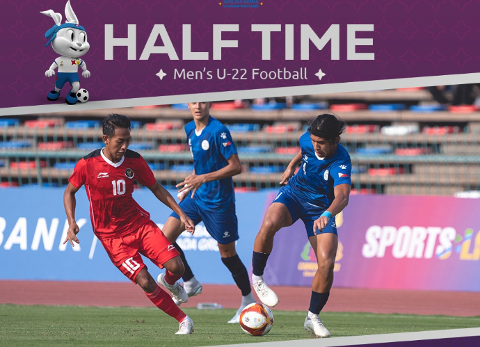 Ferdinan ghi bàn, U22 Indonesia thắng đậm trận ra quân SEA Games 32