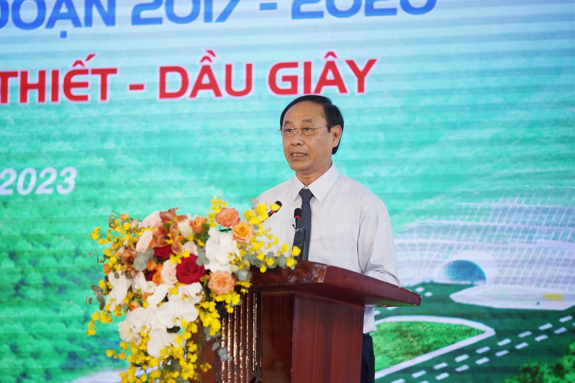 Khánh thành và thông xe cao tốc Mai Sơn - QL45 - Ảnh 4.