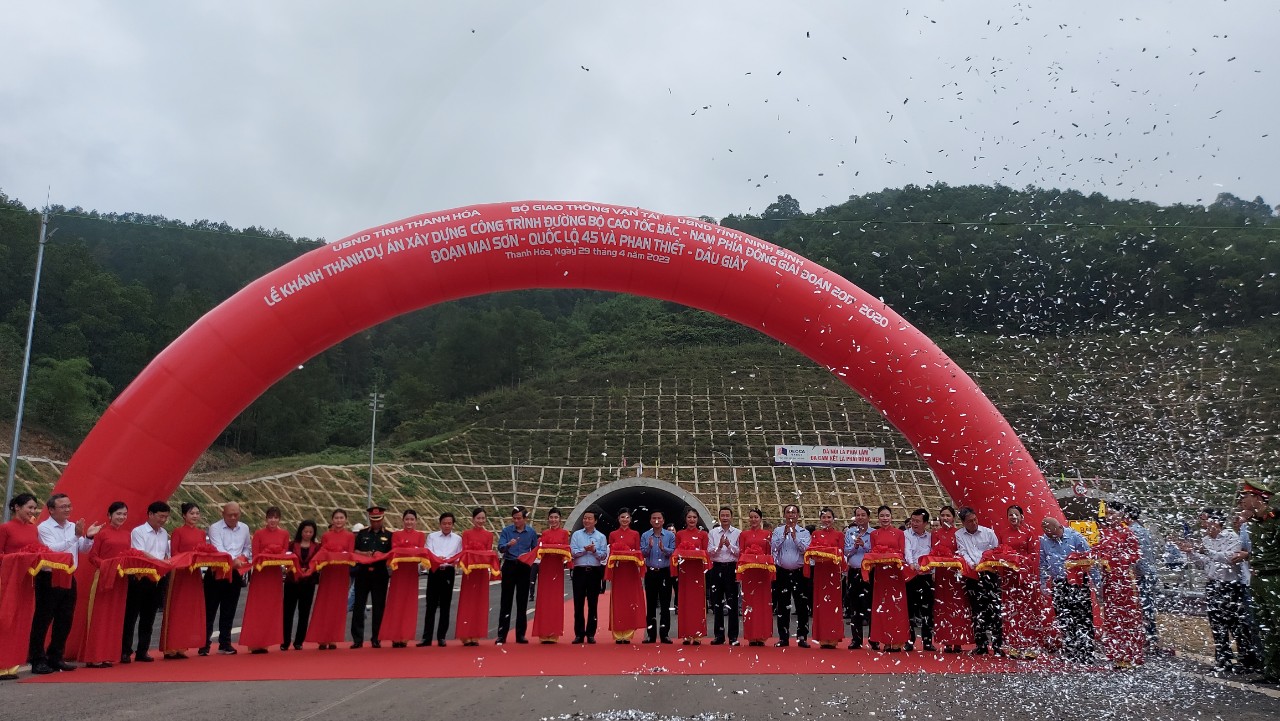 Khánh thành và thông xe cao tốc Mai Sơn - QL45 - Ảnh 5.