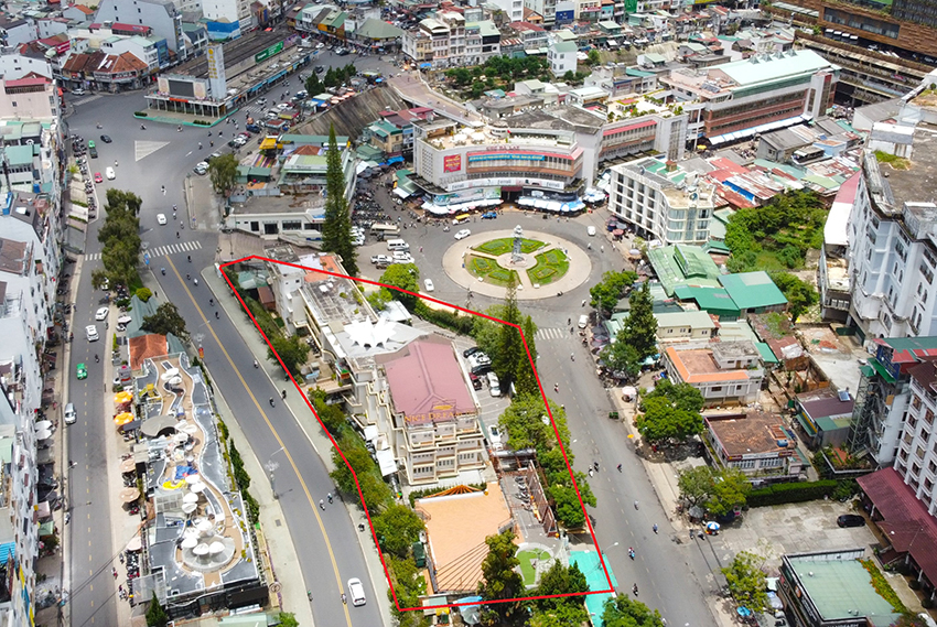 Đất v&agrave;ng Đ&agrave; Lạt cho thu&ecirc; gi&aacute; b&egrave;o - Ảnh 1.