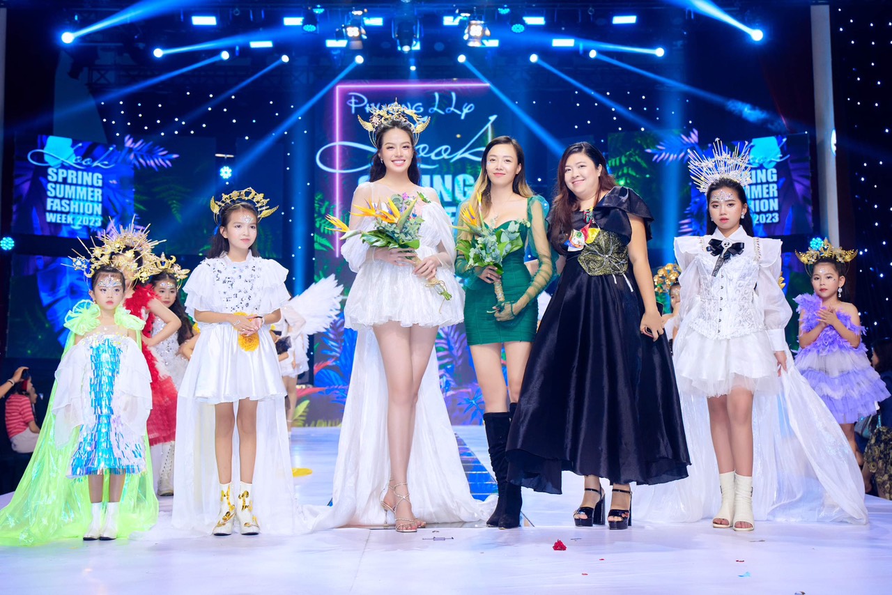 Mẫu nhí Lê Thị Băng Băng như thiên thần trắng trong Vườn địa đàng - Ảnh 7.