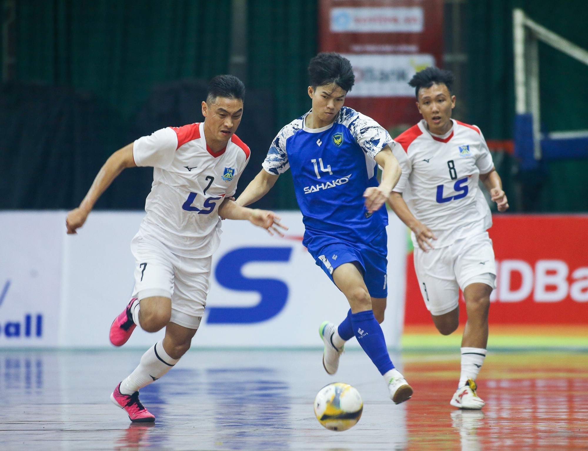 Giải Futsal HDBank Vô địch quốc gia 2023: Chờ hạ màn lượt đi