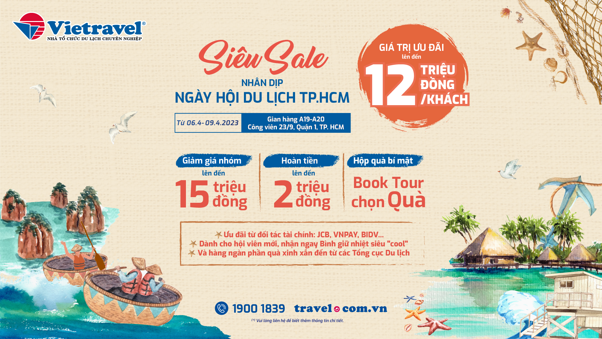 &ldquo;Si&ecirc;u sale&rdquo; từ Vietravel với gi&aacute; trị ưu đ&atilde;i l&ecirc;n đến 12 triệu đồng/kh&aacute;ch - Ảnh 1.