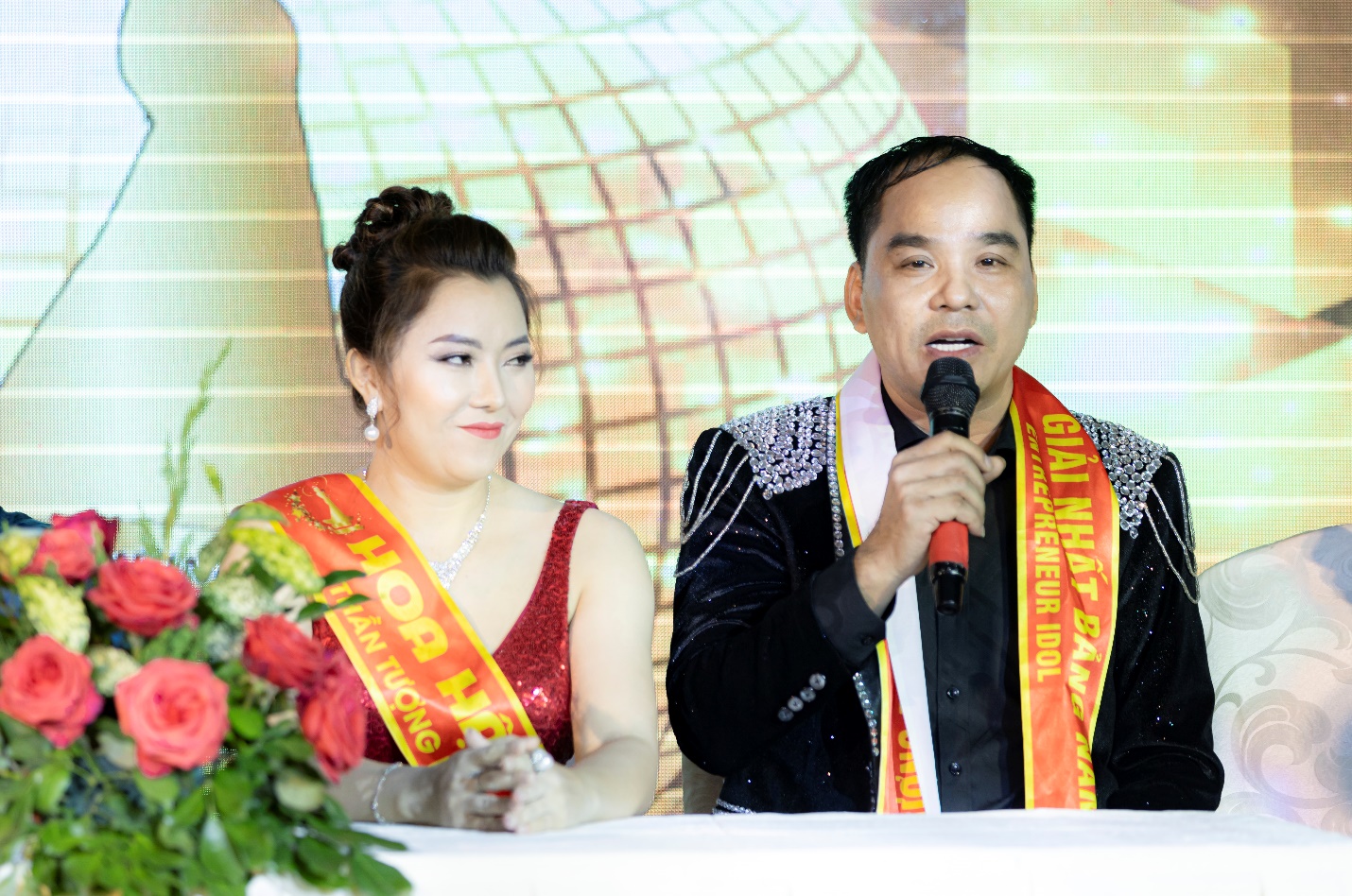 Nam vương Xuân Trường - Giám khảo cuộc thi “Thần tượng doanh nhân” mùa 4 - Ảnh 2.