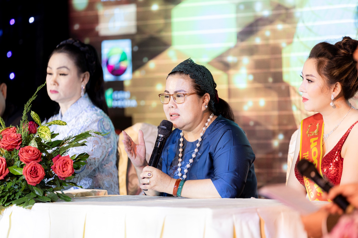 Hoa hậu Nhật Nguyệt trở lại với “Thần tượng doanh nhân 2023” trên cương vị ban giám khảo - Ảnh 5.
